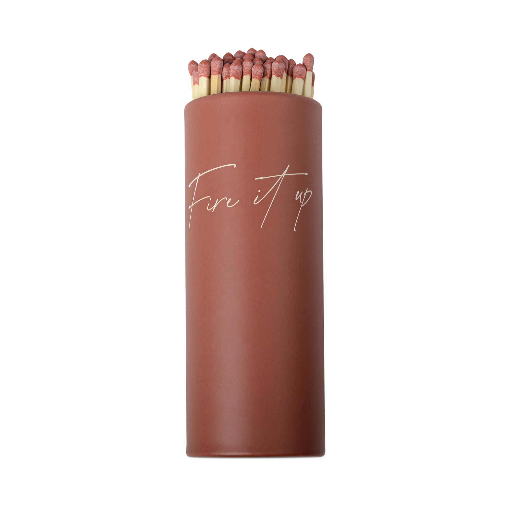 Foundry Candle Co. Red Tip Safety Matches
